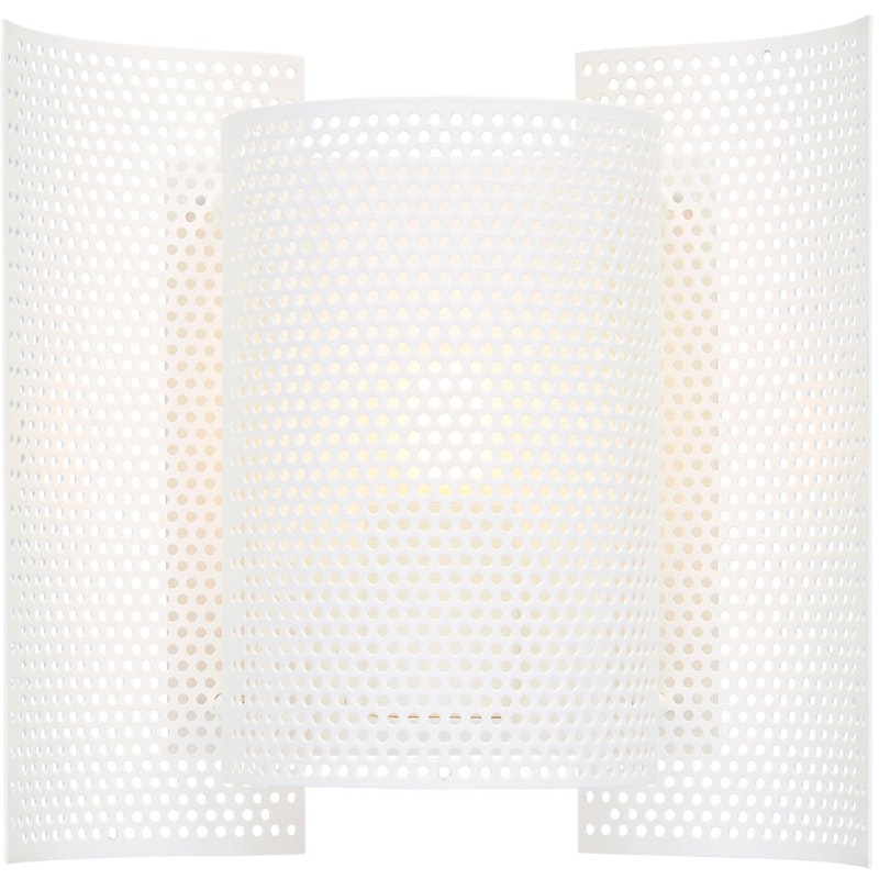 Butterfly Seinävalaisin Lävistetty, Valkoinen