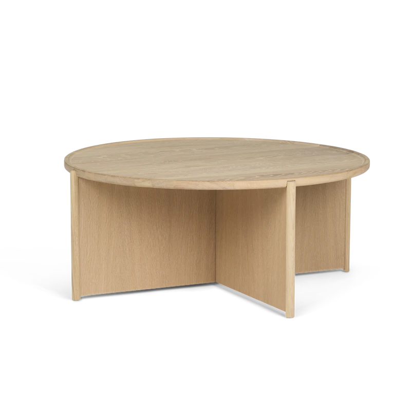 Cling Sohvapöytä 90 cm, Oiled Oak