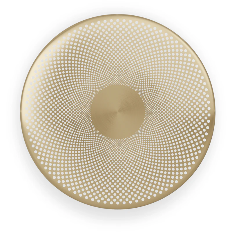 Glint Seinävalaisin, Brushed Brass