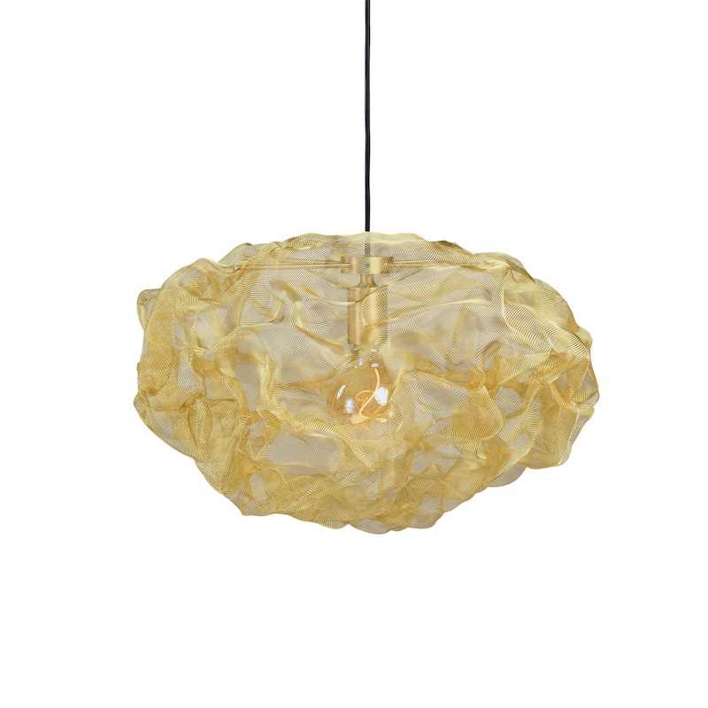 Heat Pendant Small, Brass