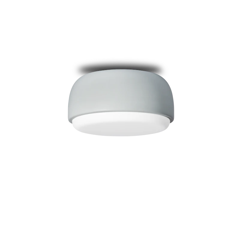 Over Me Seinä-/Kattovalaisin Ø20 Dusty Blue