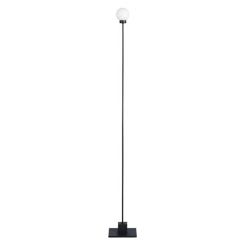 Snowball Floor Lamp, Black