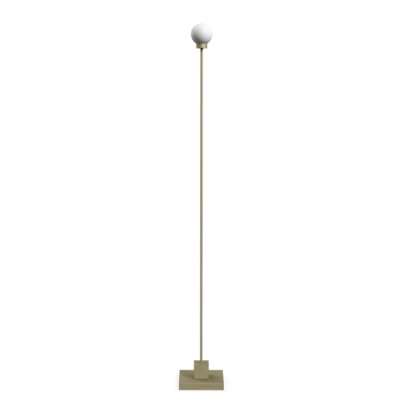 Snowball Kannettava Lattiavalaisin Grey Beige