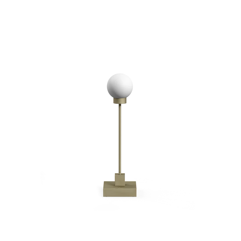 Snowball Kannettava Valaisin Grey Beige
