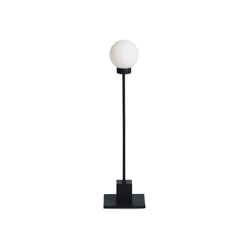 Snowball Table Lamp, Black
