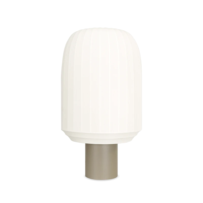 Tradition Lattiavalaisin Grey Beige/Valkoinen