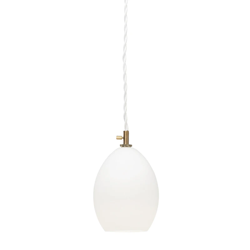 Unique Pendant White, Small
