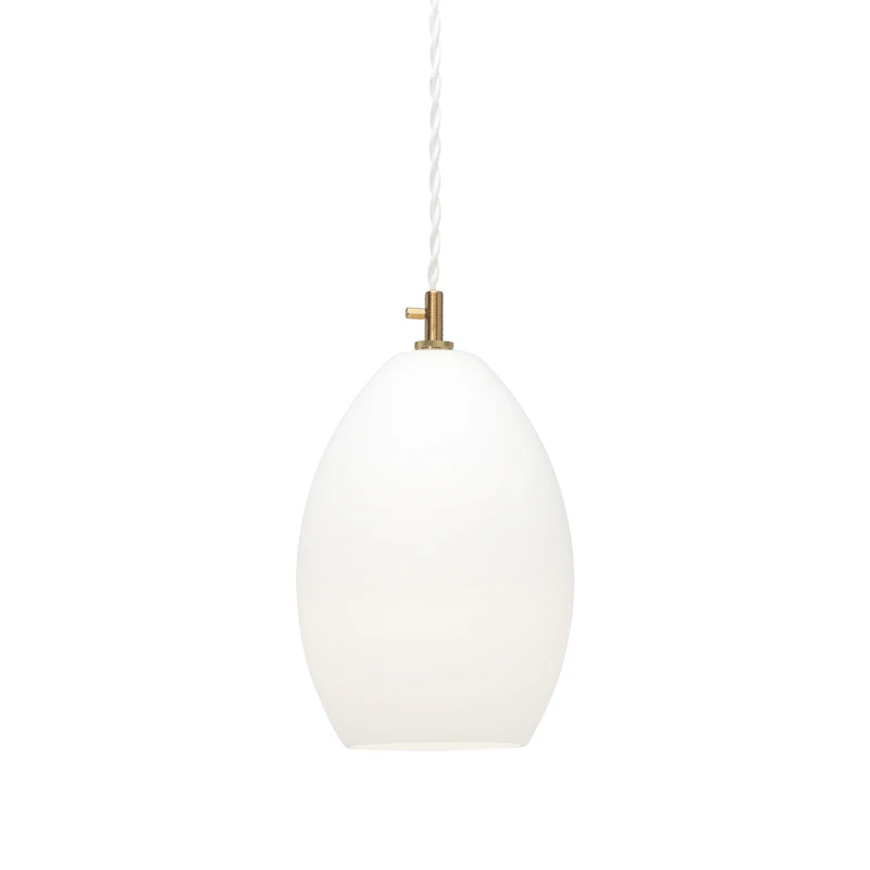 Unique Pendant White, Large