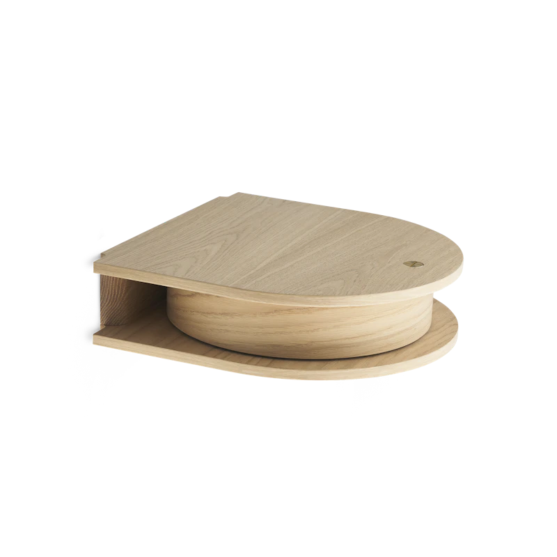 Valet Yöpöytä Vaalea Öljytty Tammi