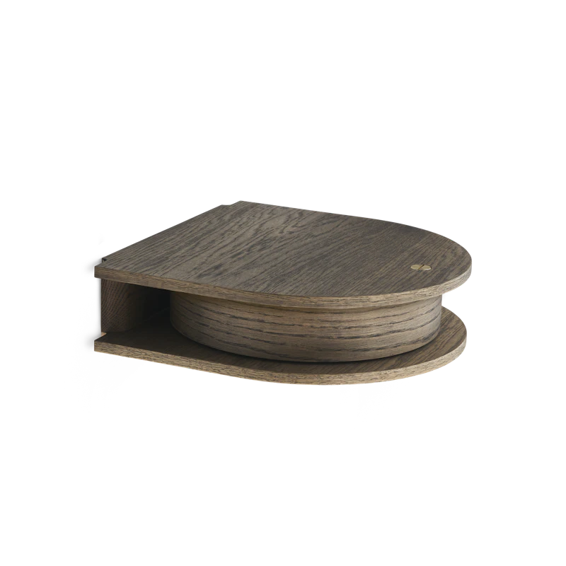 Valet Yöpöytä Savustettu Tammi