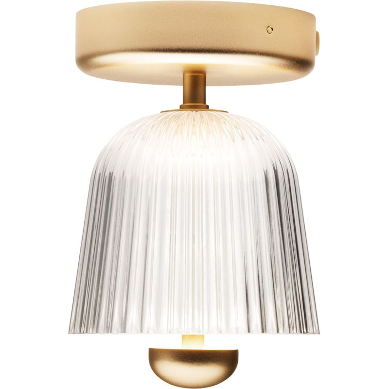Asteea Kattovalaisin, Satin Brass / Kirkas