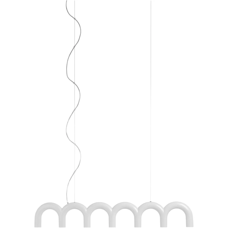 Arch Riippuvalaisin, Valkoinen