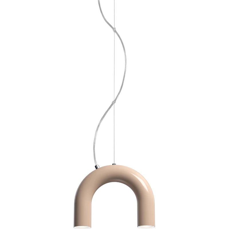 Arch Single Riippuvalaisin, Nude