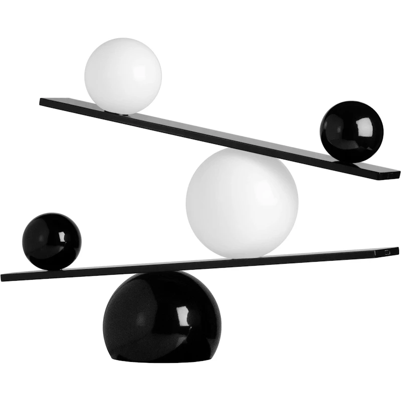 Balance Pöytävalaisin, Musta