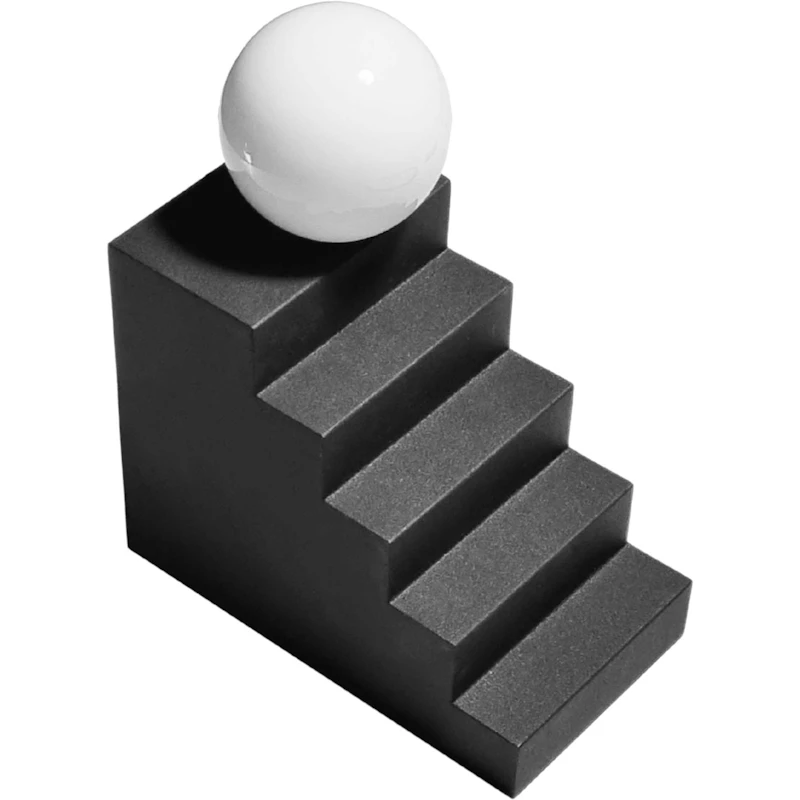 Stair Pöytävalaisin, Musta
