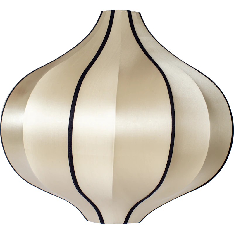 Indochina Lampunvarjostin Onion Suuri, Classic / Musta