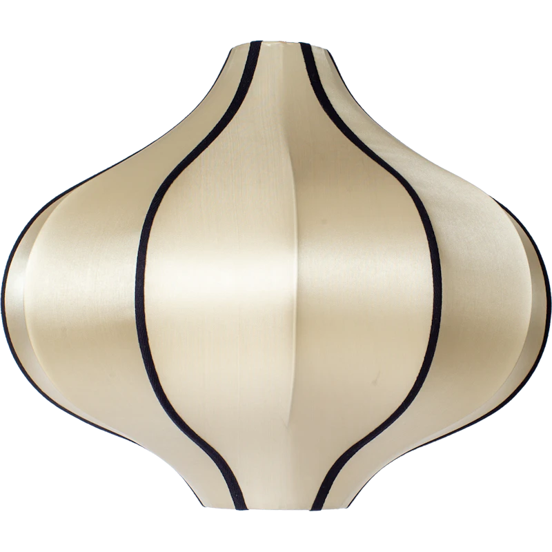 Indochina Lampunvarjostin Onion Pieni, Classic / Musta