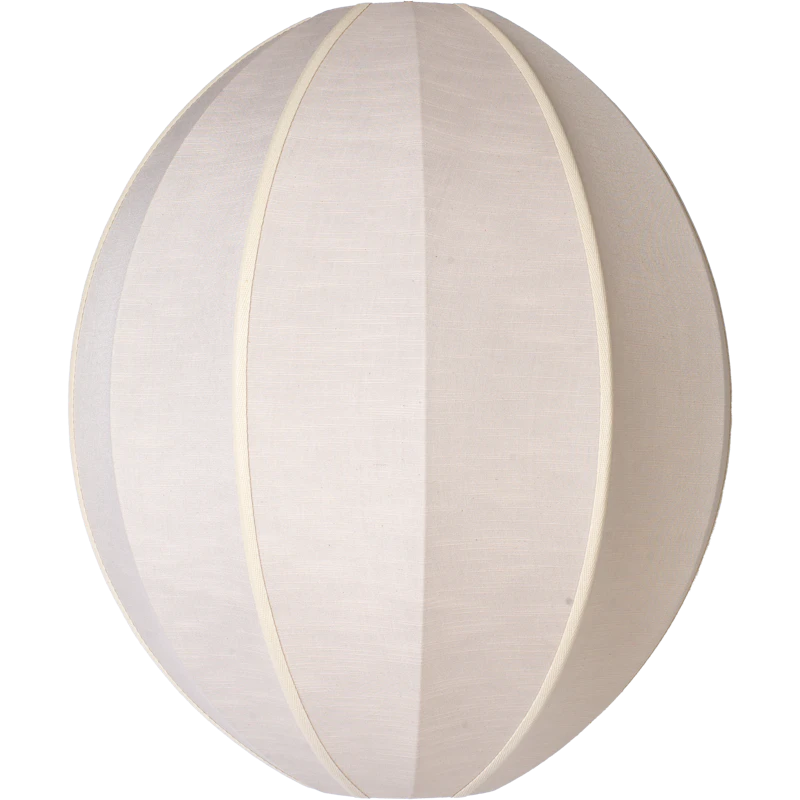 Indochina Lampunvarjostin Oval Suuri, Hiekanvärinen