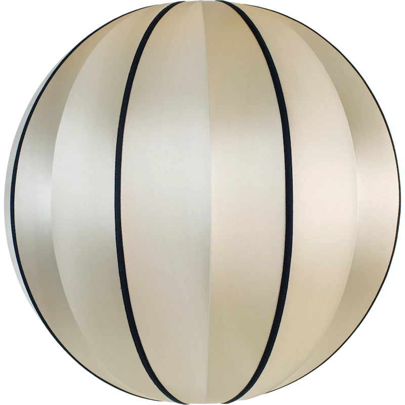 Indochina Lampunvarjostin Round XL, Classic / Musta