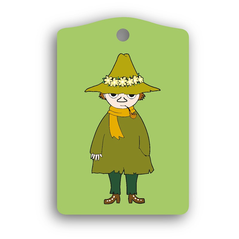 Muumi Matkatavara/ Nimilappu Snufkin