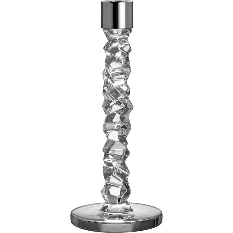 Carat Kynttilänjalka, 2kpl, Ruostumaton teräs