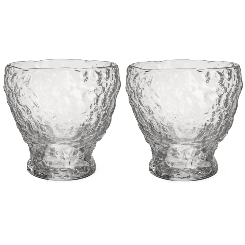 Moss Juomalasi 33 cl 2 kpl:n pakkaus, Kirkas