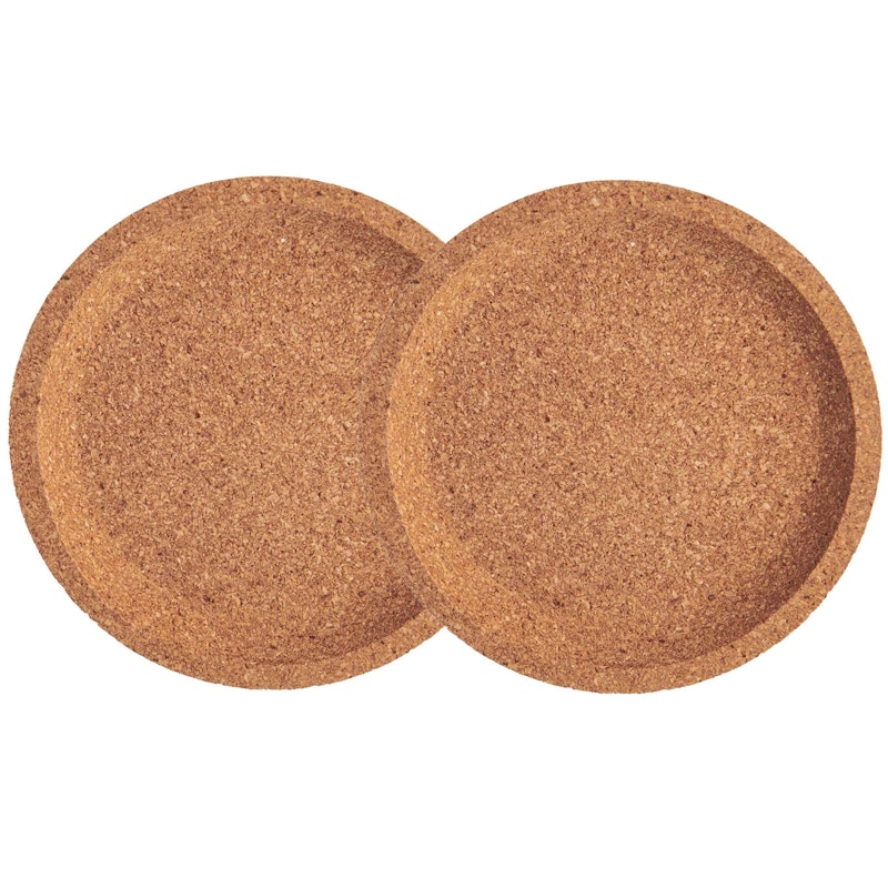 Viva Korkkialunen 10,9 cm 2 kpl:n pakkaus