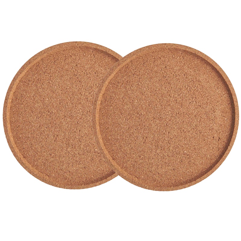 Viva Korkkialunen 16,8 cm 2 kpl:n pakkaus