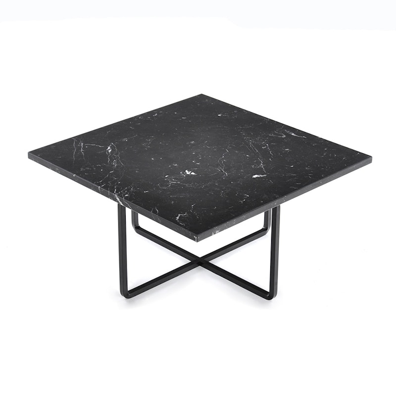 Ninety Soffbord 60x30 cm, Marquina/Musta