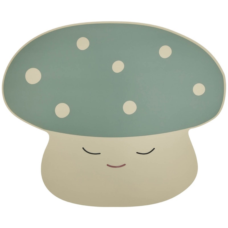 Mushroom Tabletti, Pale Green