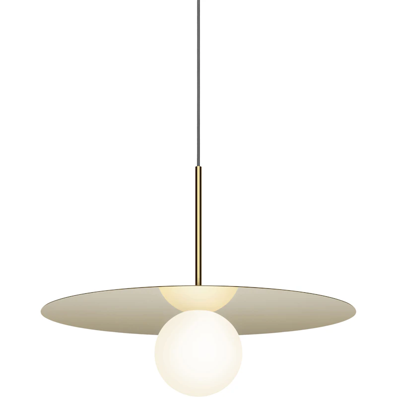 Bola Disc Riippuvalaisin 45,7 cm, Messinki