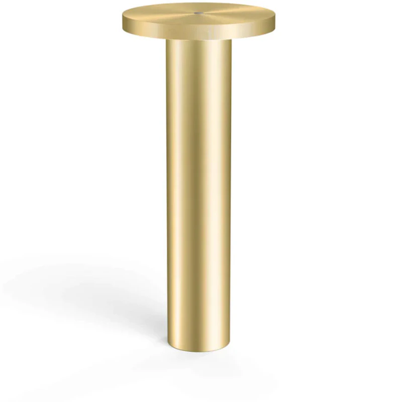 Luci Pöytävalaisin Kannettava, Messinki