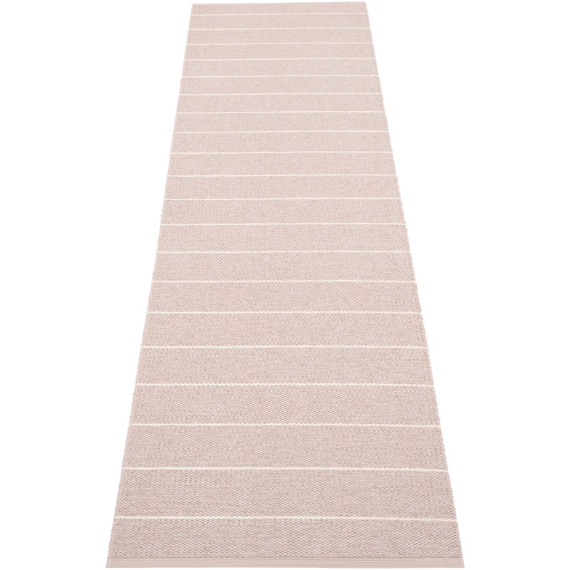 Carl Matto Pale Rose / Pearl Pink, 70x270 cm
