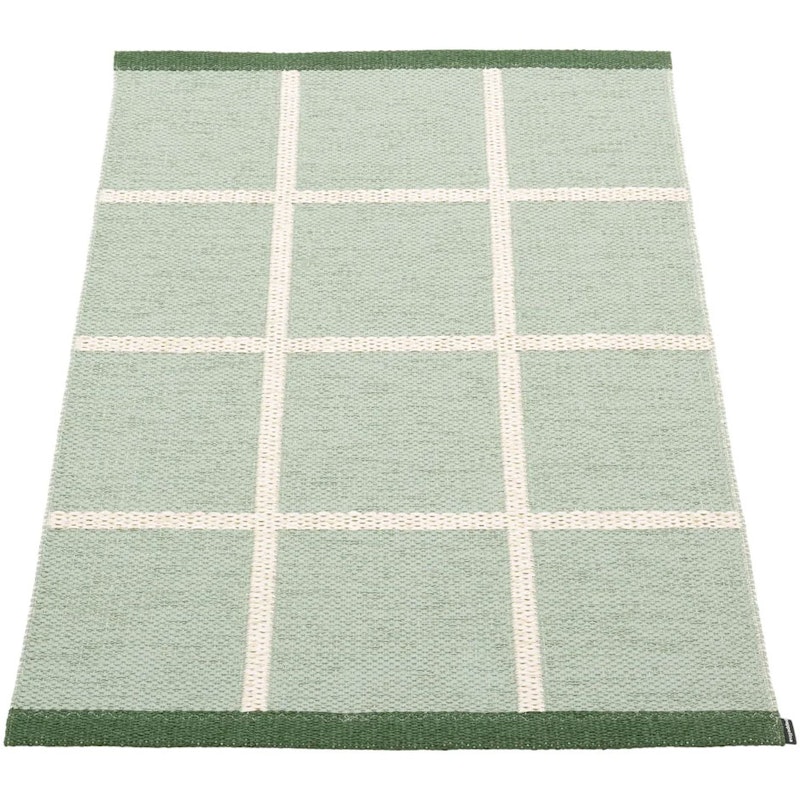 Criss Pop Muovimatto 70x100 cm, Misty Mint / Vanilla / Leaf