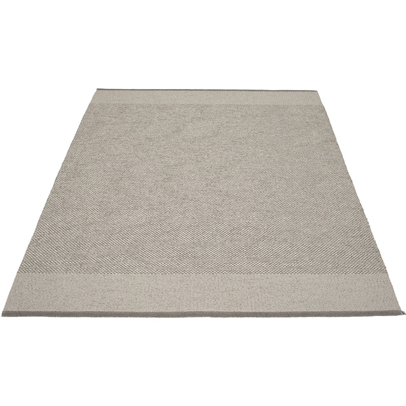 Edit Matto Charcoal / Warm Grey / Stone Metallic, 140x200 cm