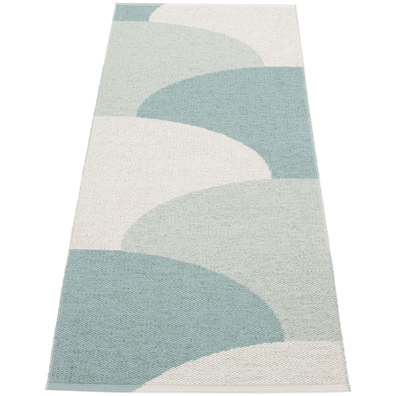 Hill Matto 70x180 cm, Haze / Sage / Fossil Grey
