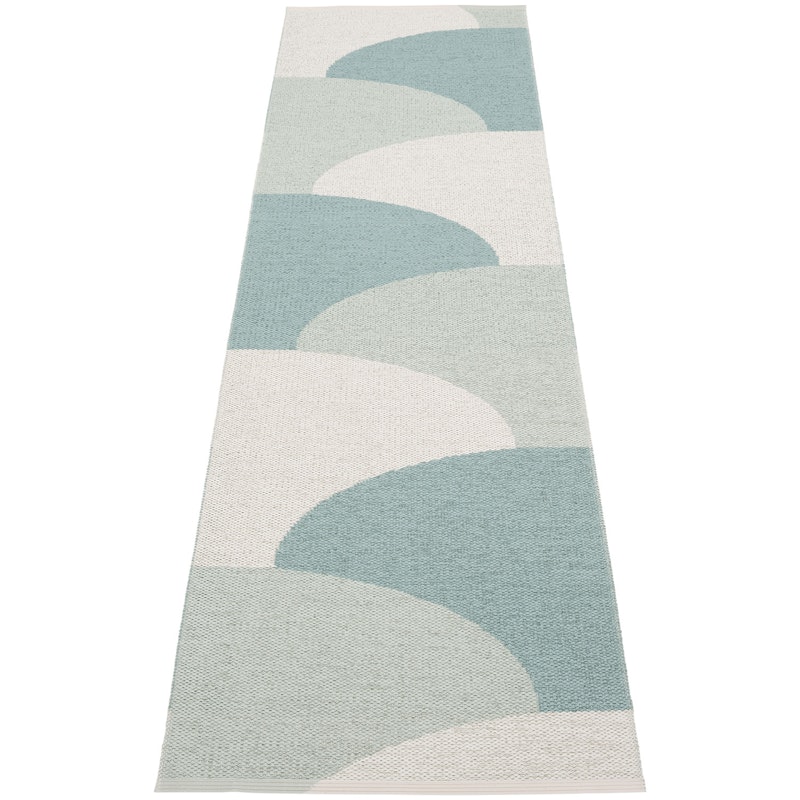 Hill Matto 70x270 cm, Haze / Sage / Fossil Grey