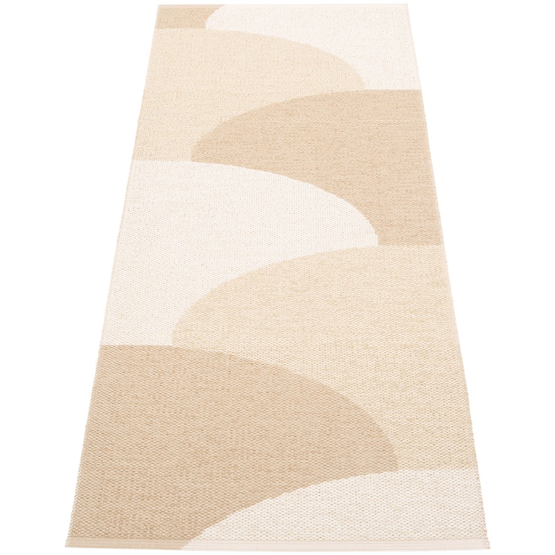 Hill Matto 70x180 cm, Vanilla / Beige / Cream