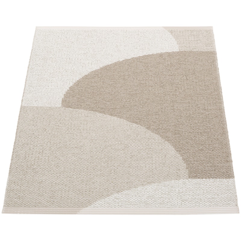 Hill Matto 70x90 cm, Dark Linen / Linen / Fossil Grey