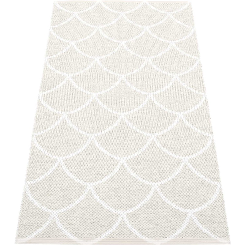 Kotte Matto Fossil Grey/ White, 70x150 cm