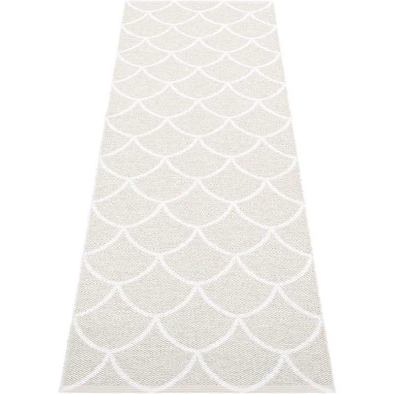 Kotte Matto Fossil Grey/ White, 70x225 cm