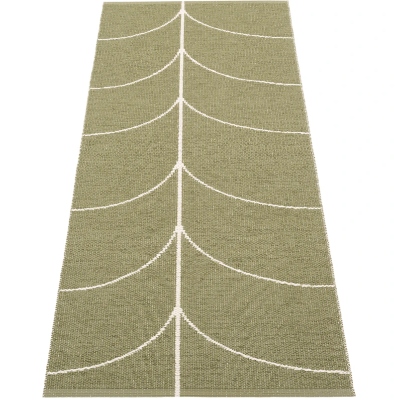 Leif Muovimatto Pine / Vanilla, 70x180 cm