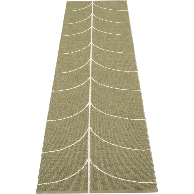 Leif Muovimatto Pine / Vanilla, 70x270 cm