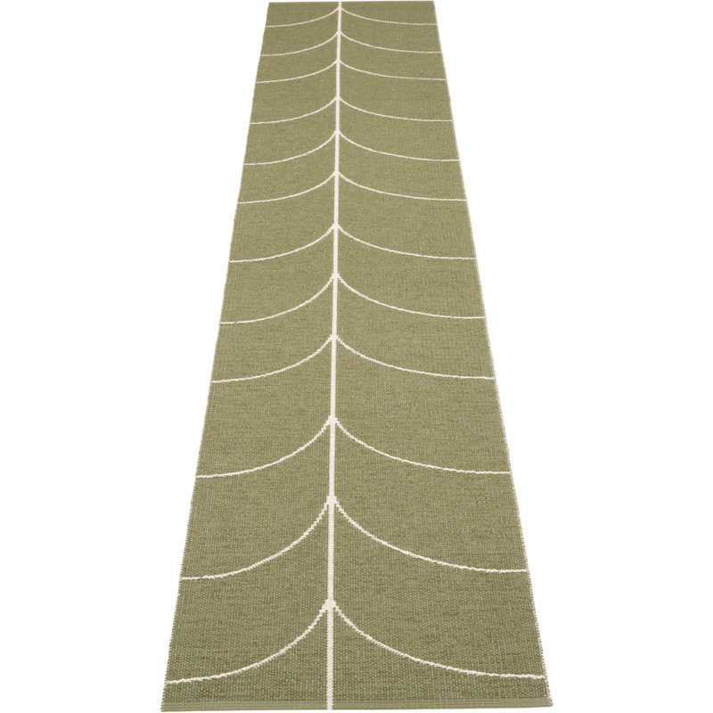 Leif Muovimatto Pine / Vanilla, 70x360 cm