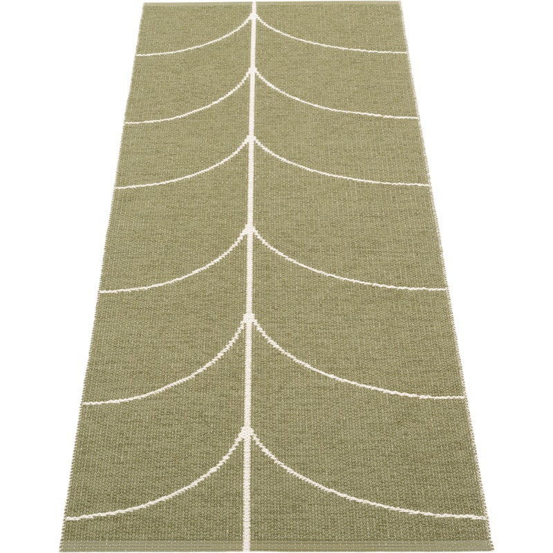 Leif Muovimatto Pine / Vanilla, 70x180 cm