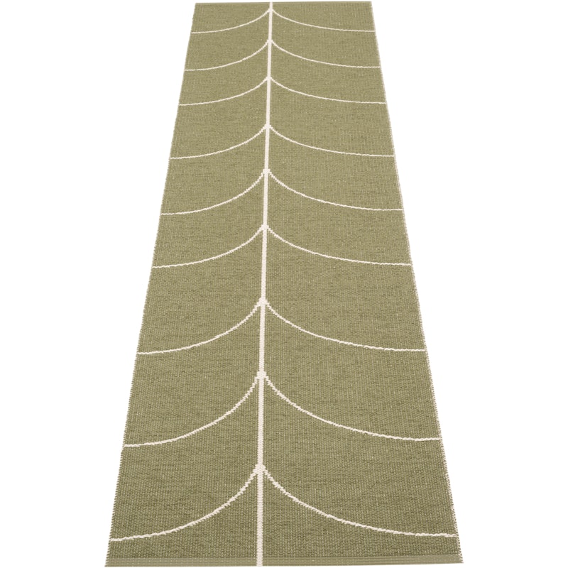 Leif Muovimatto Pine / Vanilla, 70x270 cm