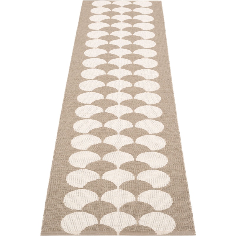 Poppy Matto Beige/Vanilla, 70x250 cm