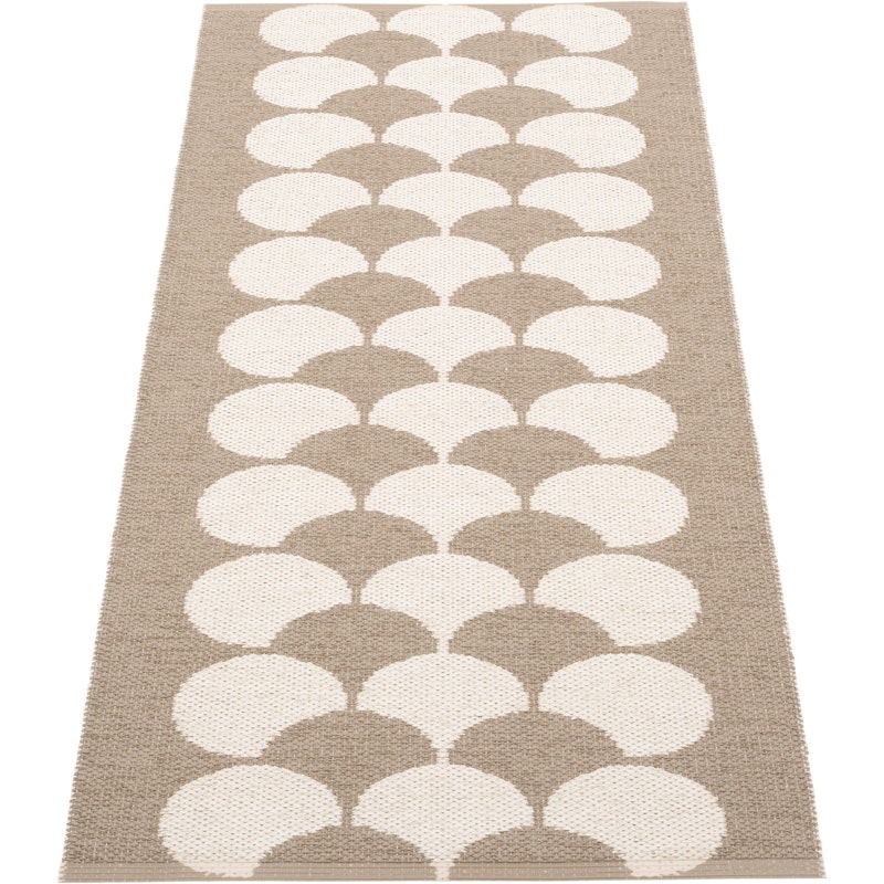 Poppy Matto Beige/Vanilla, 70x150 cm