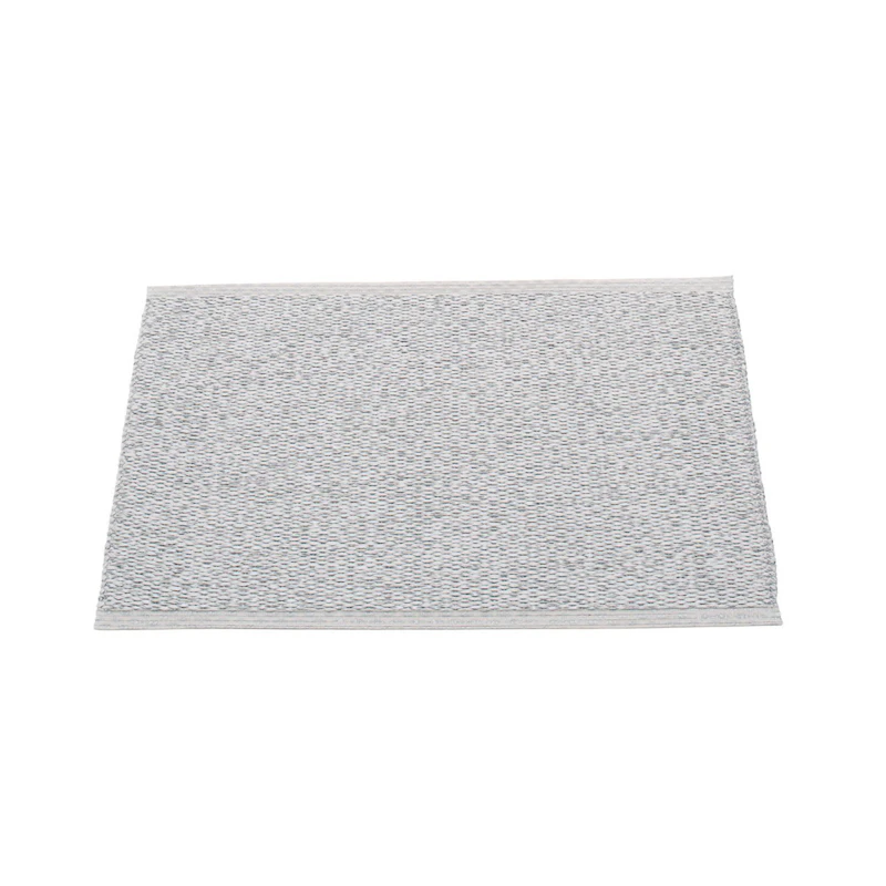 Svea Ovimatto 70x50 cm, Harmaa Metallic