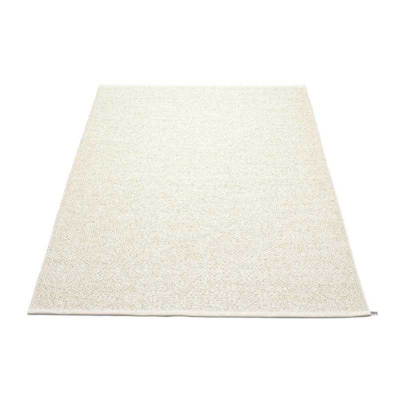 Svea Matto Vanilla/Beige Metallic, 180x260 cm